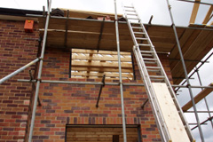 Junction multiple storey extension quotes